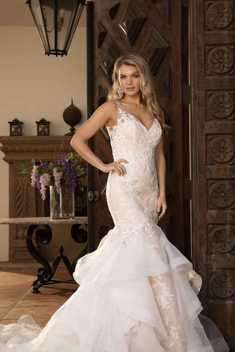 Casablanca Bridals Style Number 2391 - 6