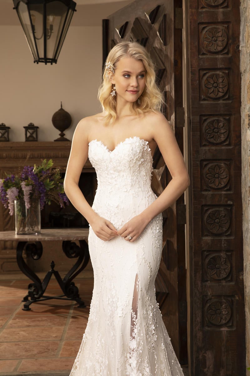 Casablanca Bridals Style Number 2392 - 5