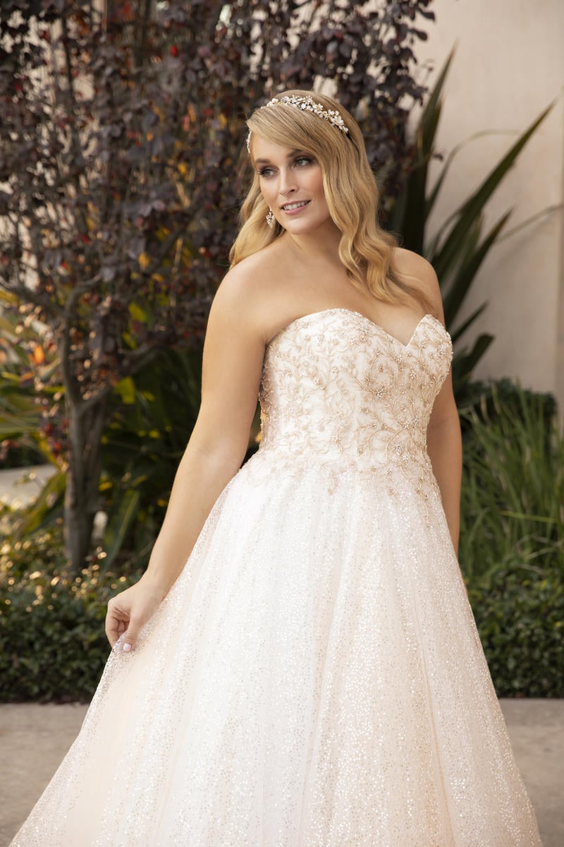 Casablanca Bridals Style Number 2394 - 10