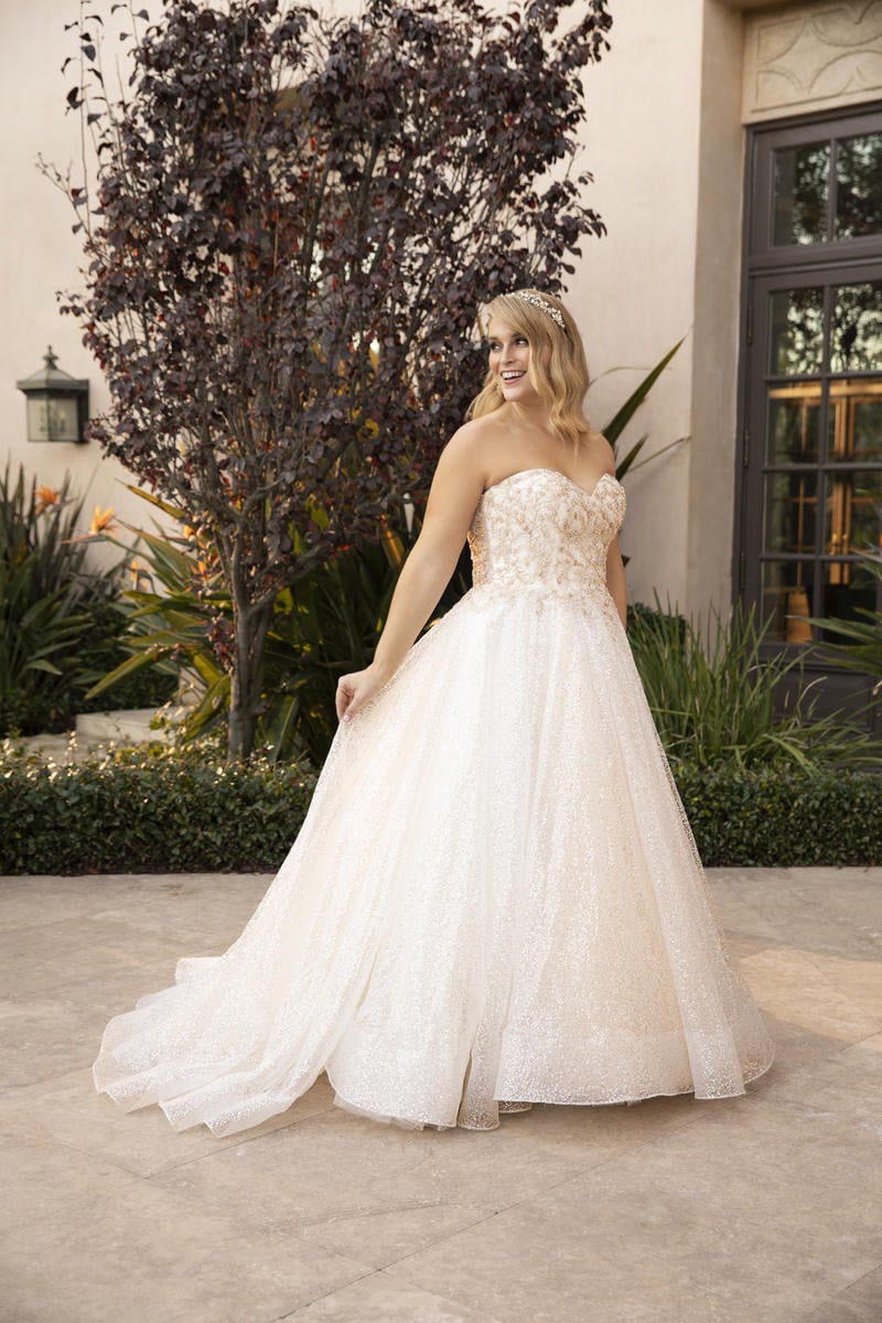 Casablanca Bridals Style Number 2394 - 3