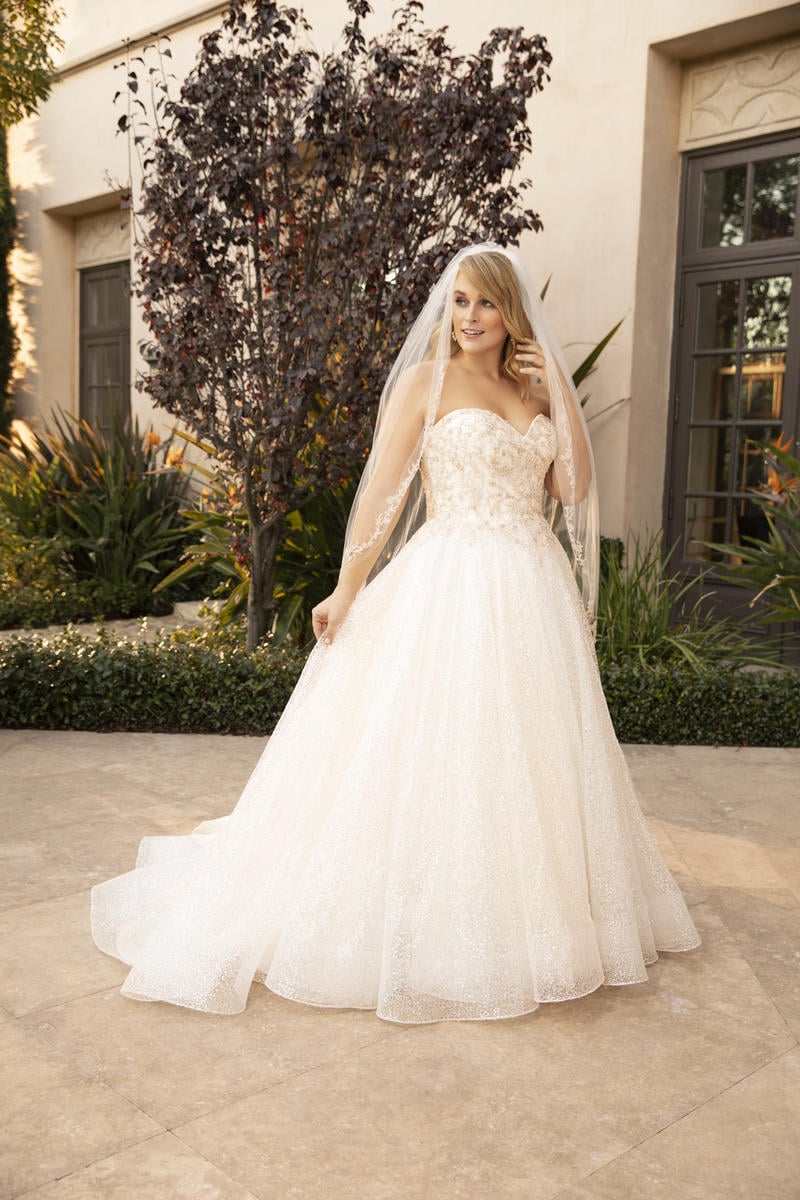 Casablanca Bridals Style Number 2394 - 7