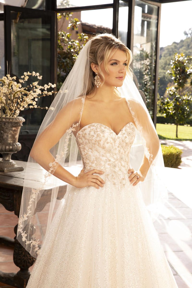 Casablanca Bridals Style Number 2394 - 8
