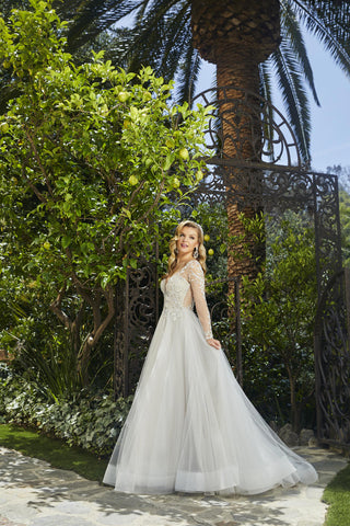 Casablanca Bridals Style Number 2395 - 5