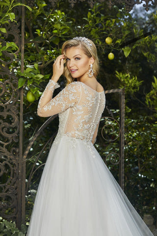 Casablanca Bridals Style Number 2395 - 4