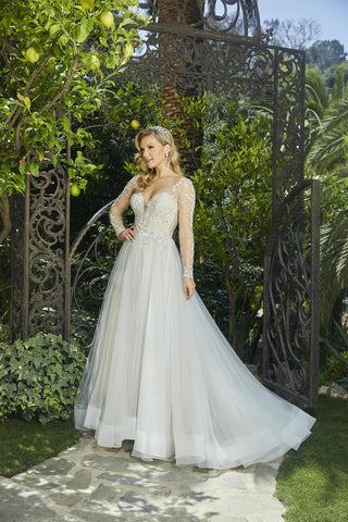 Casablanca Bridals Style Number 2395 - 1