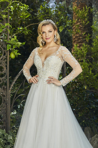Casablanca Bridals Style Number 2395 - 3