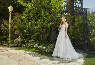 Casablanca Bridals Style Number 2395 - 6