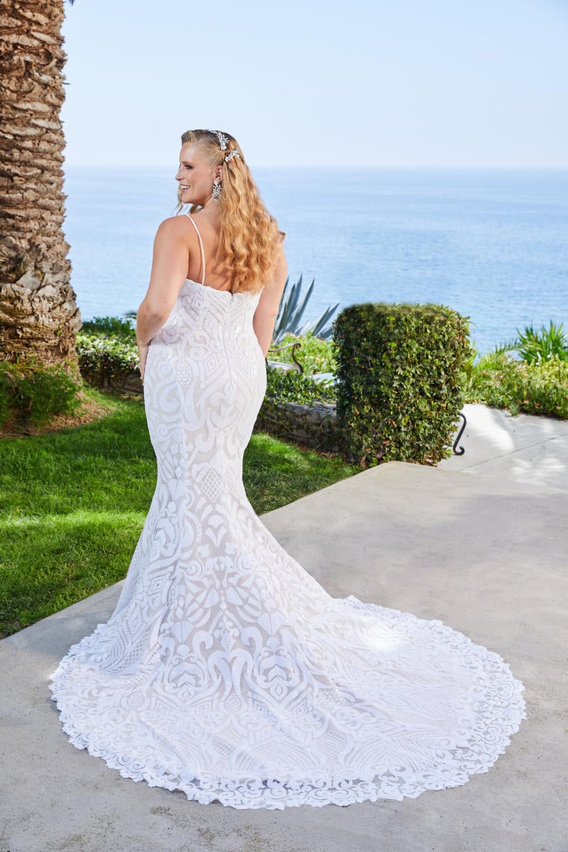 Casablanca Bridals Style Number 2396 - 8