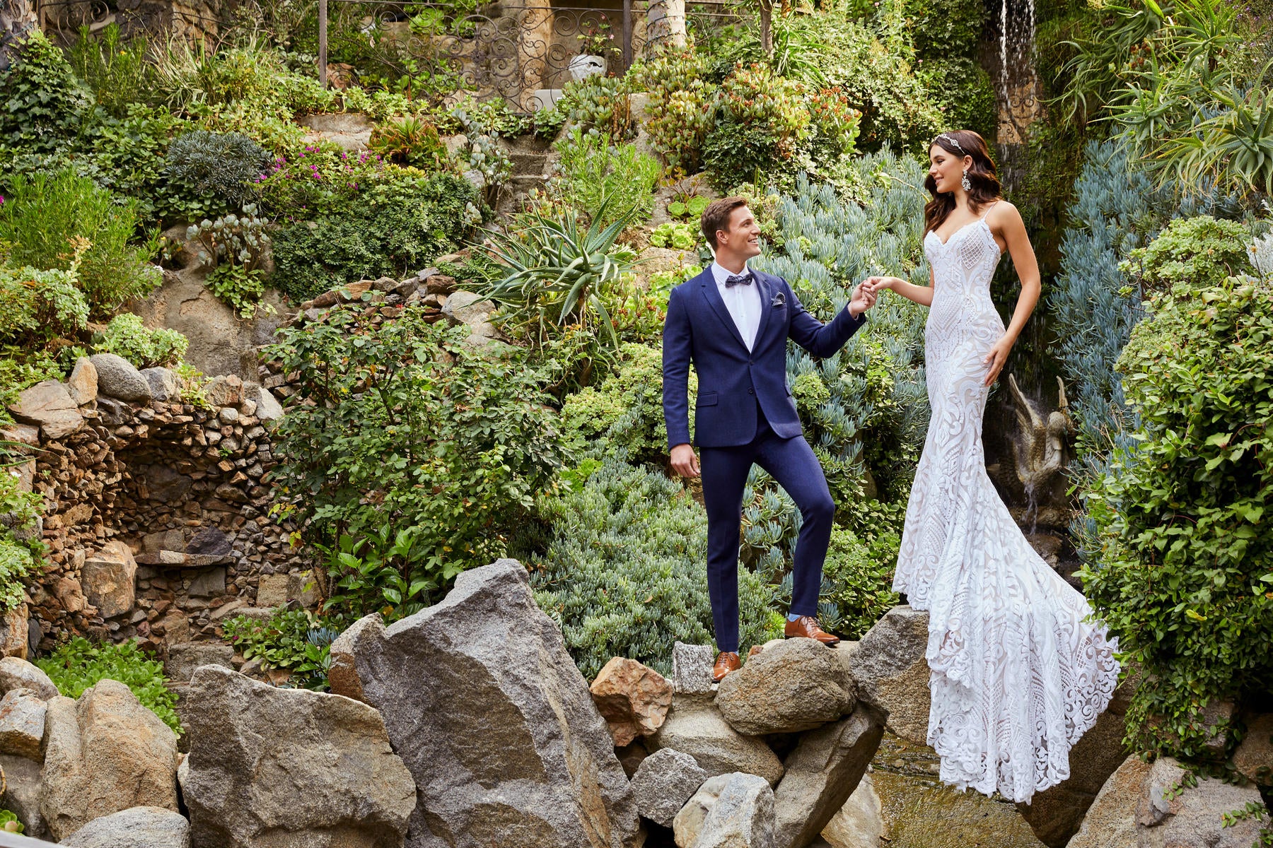 Casablanca Bridals Style Number 2396 - 10