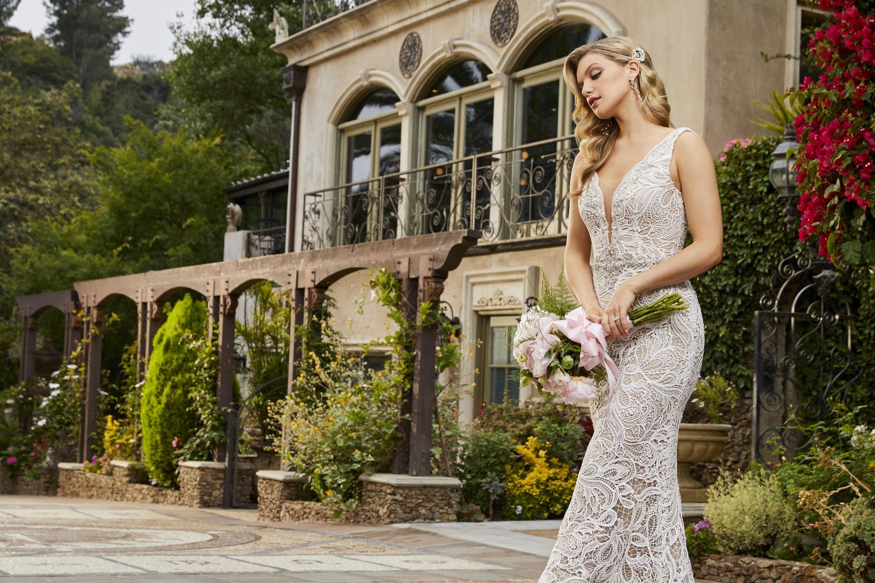 Casablanca Bridals Style Number 2400 - 4