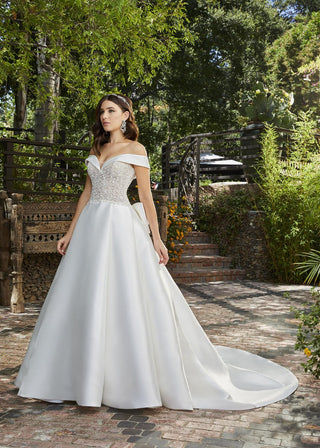 Casablanca Bridals Style Number 2401-1 - 1