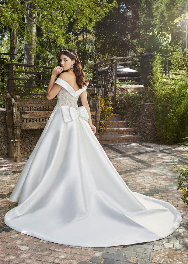 Casablanca Bridals Style Number 2401-1 - 2