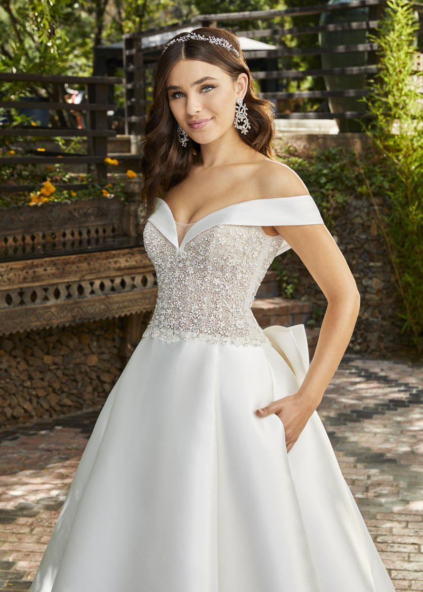 Casablanca Bridals Style Number 2401-1 - 3
