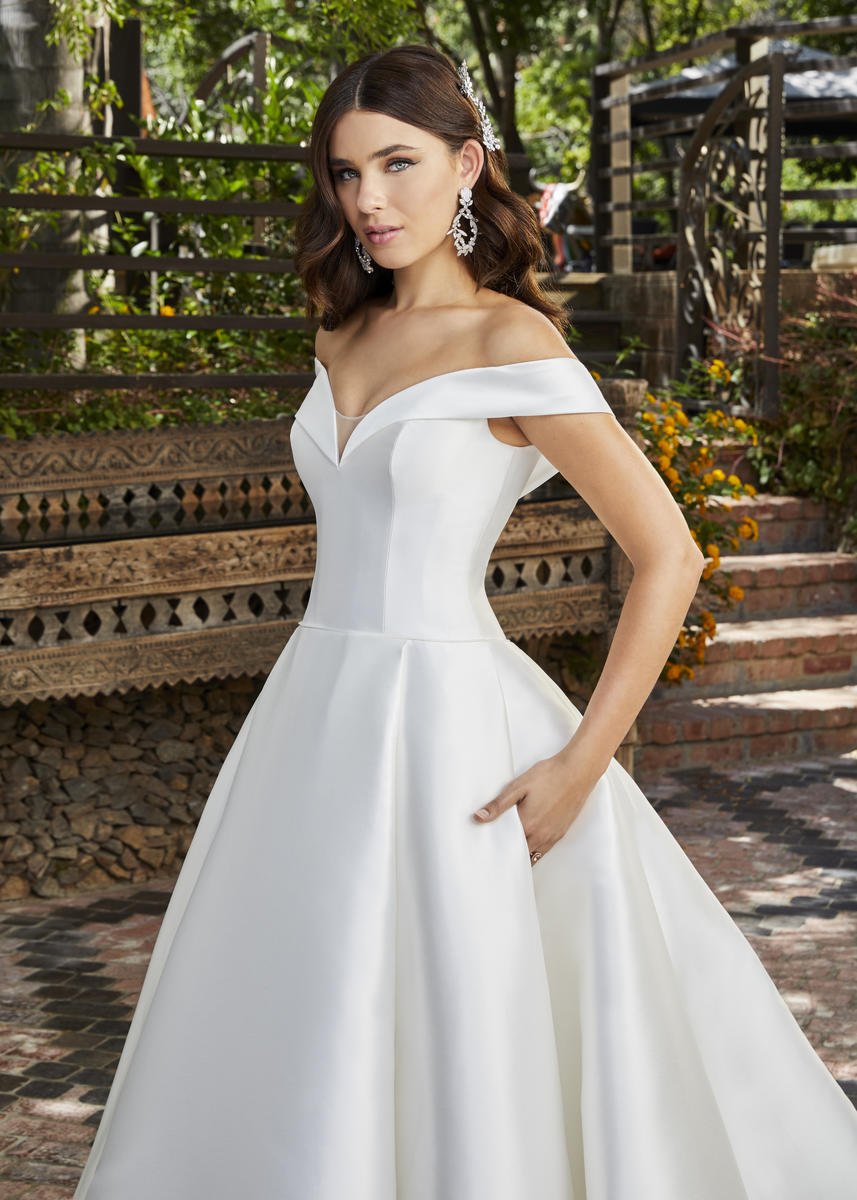 Casablanca Bridals Style Number 2401-2 - 5