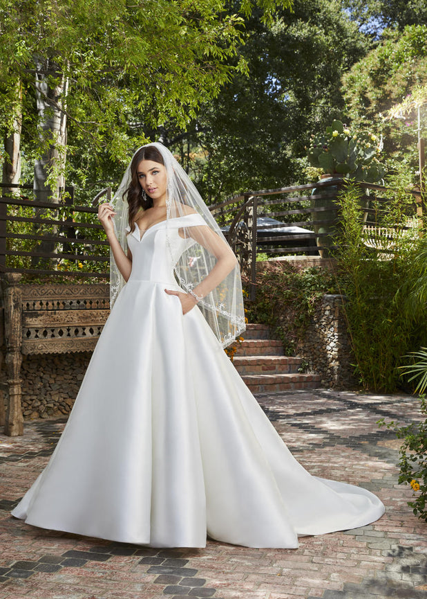 Casablanca Bridals Style Number 2401-2 - 1