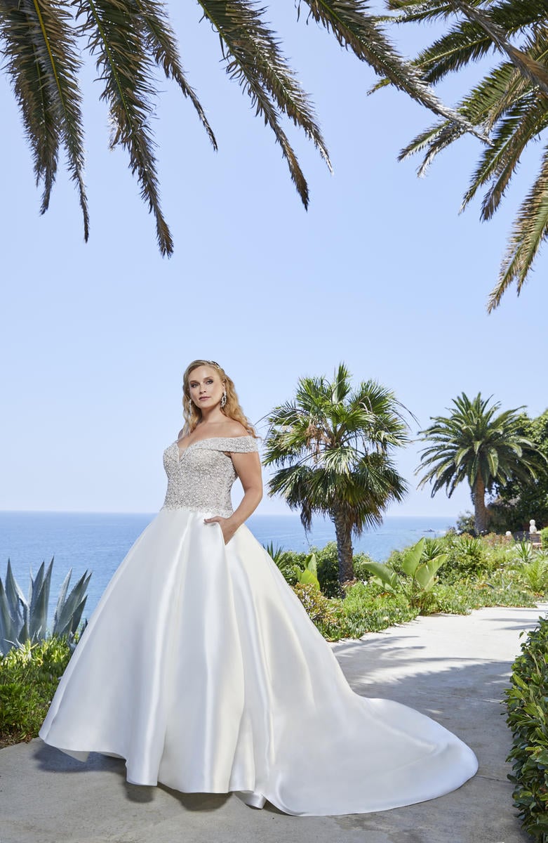 Casablanca Bridals Style Number 2401-3 - 7