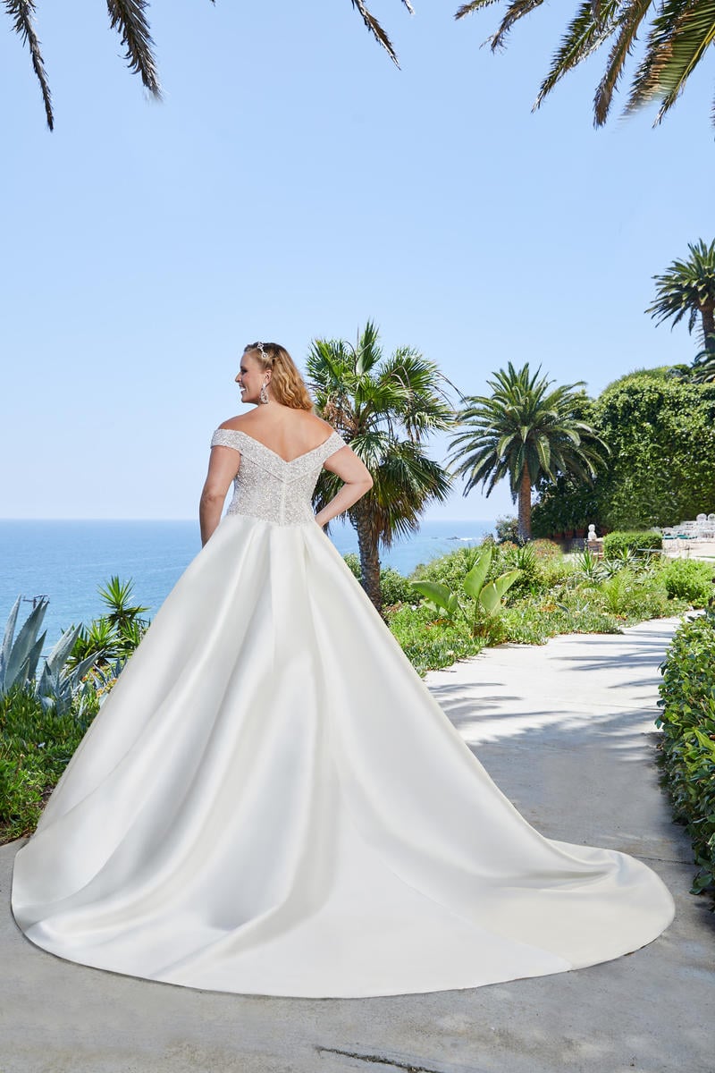 Casablanca Bridals Style Number 2401-3 - 4