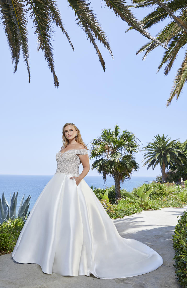 Casablanca Bridals Style Number 2401-3 - 3