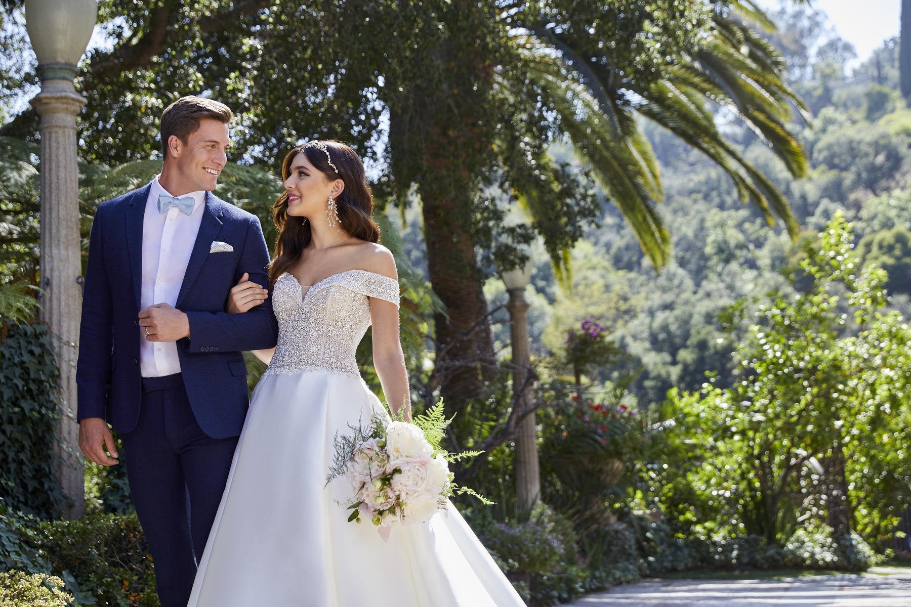 Casablanca Bridals Style Number 2401-3 - 8