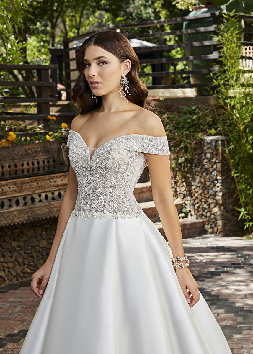 Casablanca Bridals Style Number 2401-3 - 5