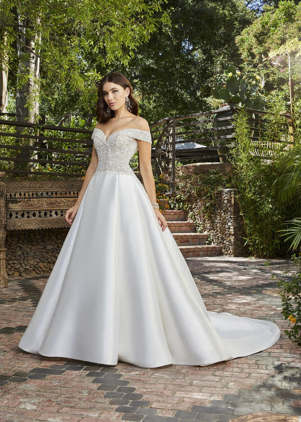 Casablanca Bridals Style Number 2401-3 - 1