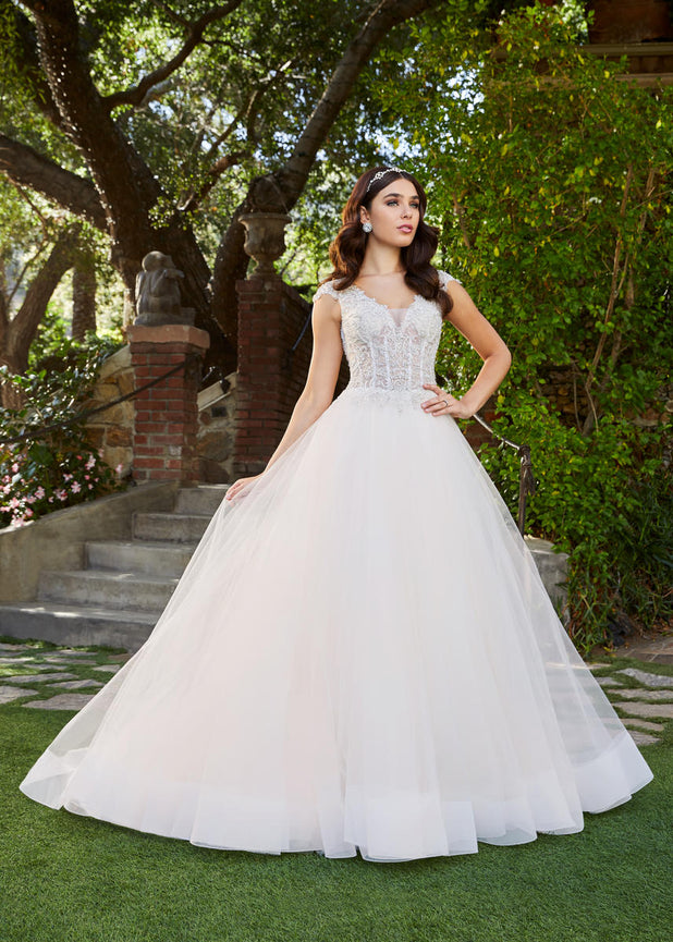 Casablanca Bridals Style Number 2402 - 1