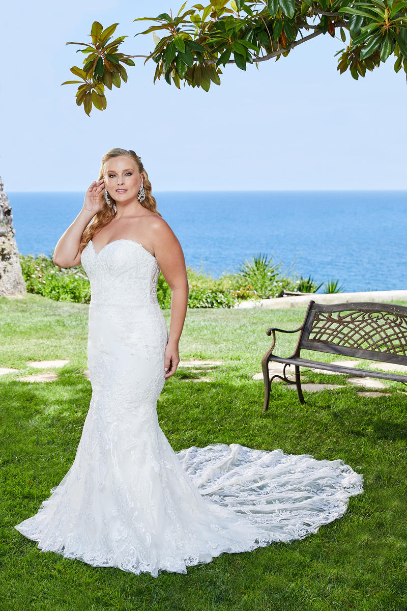 Casablanca Bridals Style Number 2404 - 3