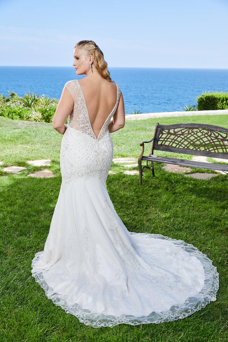 Casablanca Bridals Style Number 2404 - 8