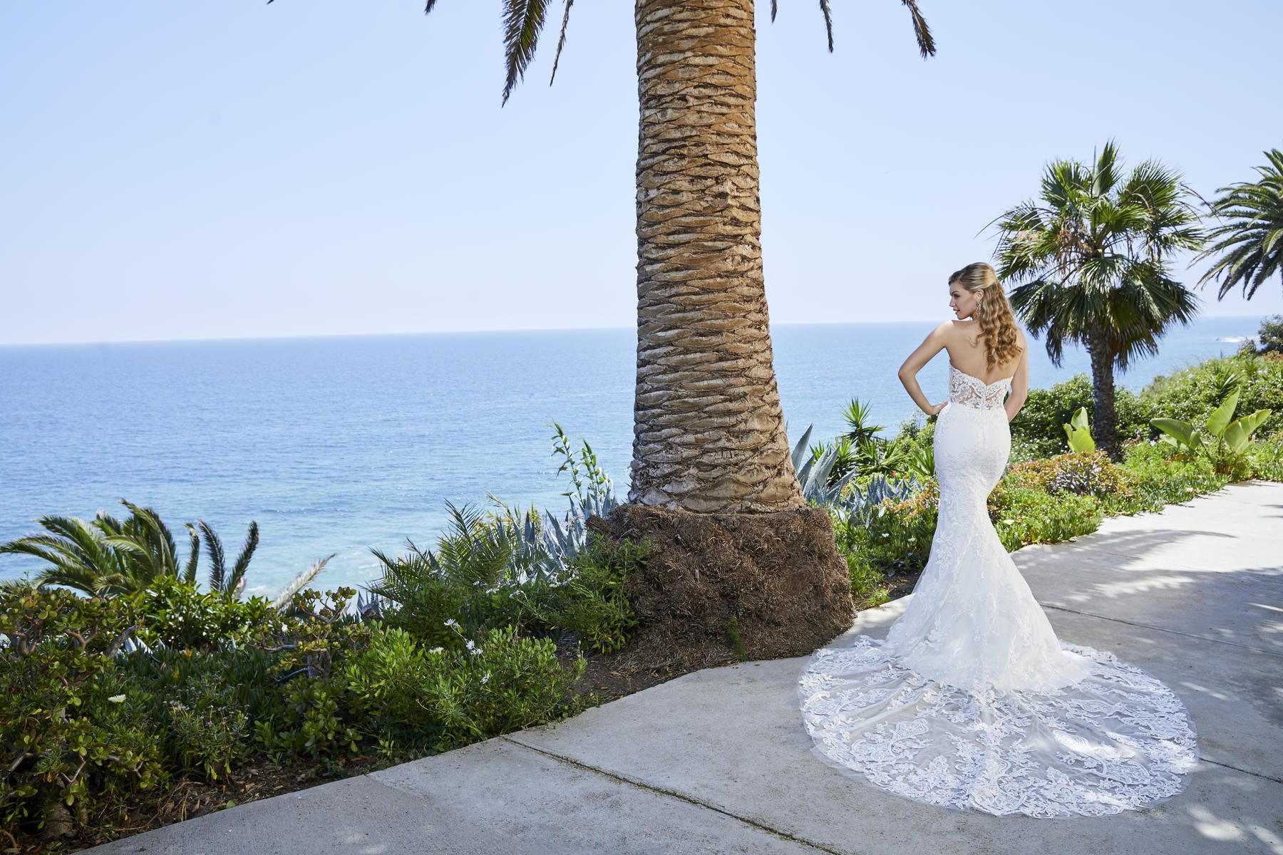 Casablanca Bridals Style Number 2404 - 9