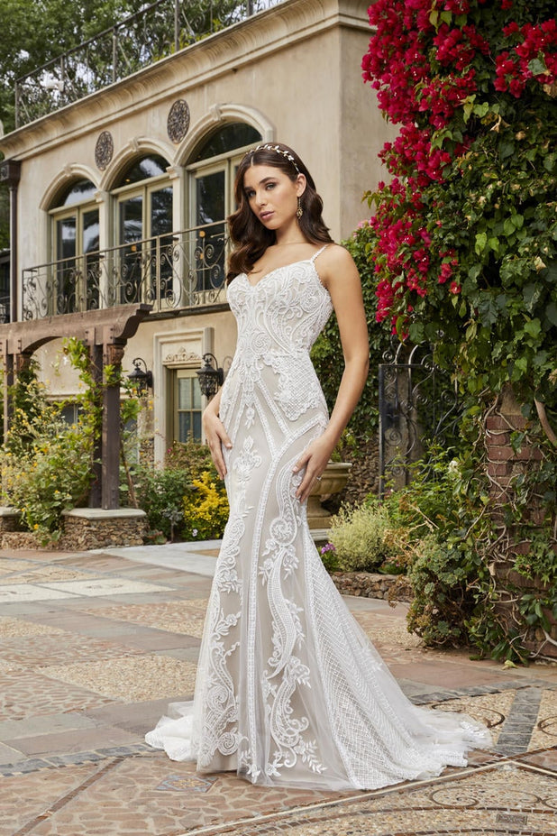 Casablanca Bridals Style Number 2405 - 1