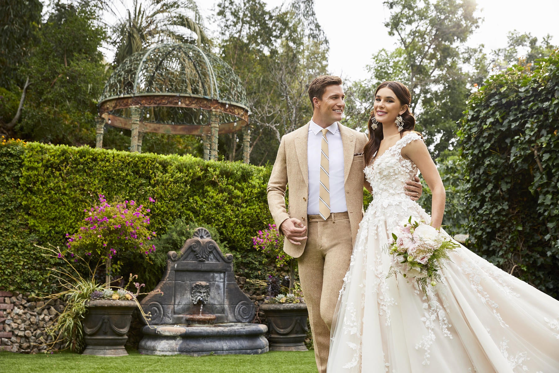 Casablanca Bridals Style Number 2406 - 4