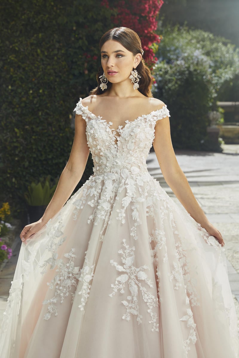 Casablanca Bridals Style Number 2406 - 3
