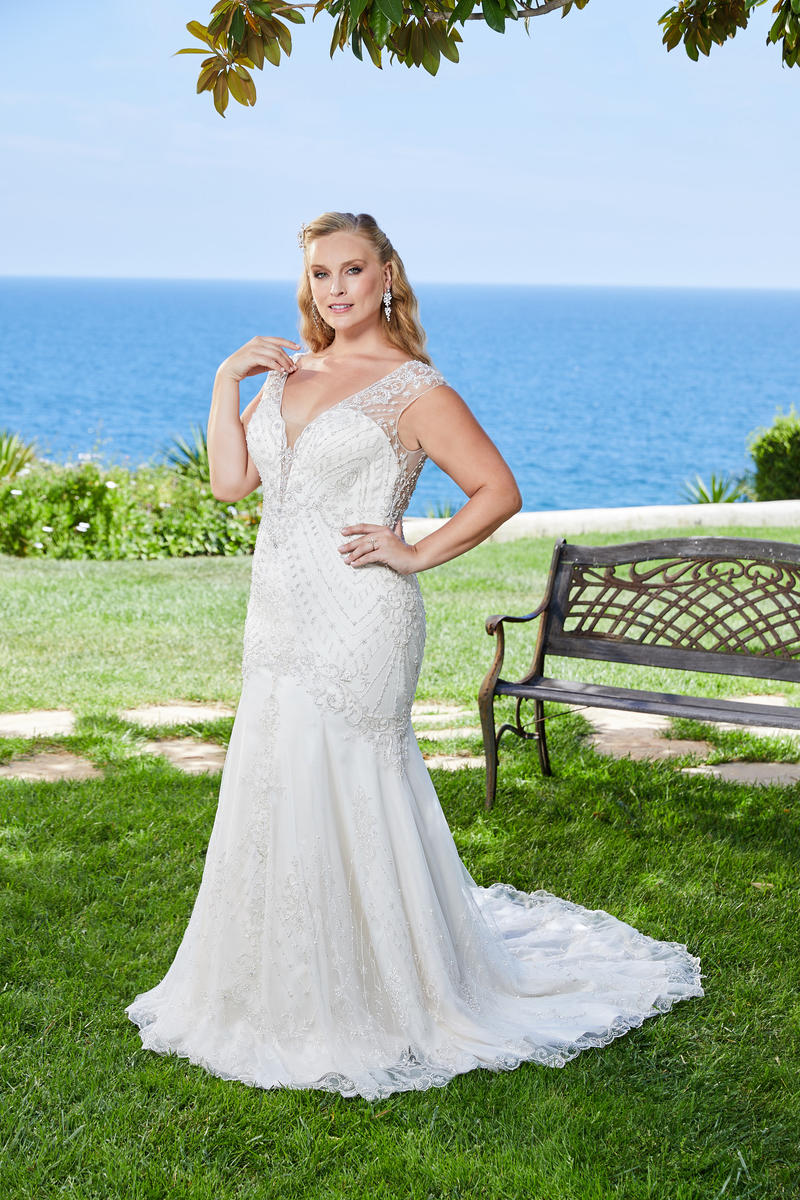 Casablanca Bridals Style Number 2407 - 3