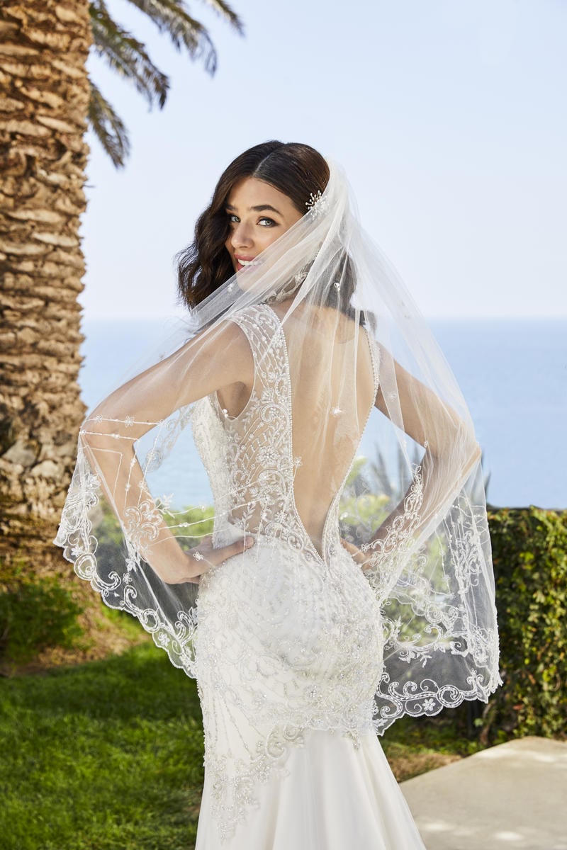 Casablanca Bridals Style Number 2407 - 7