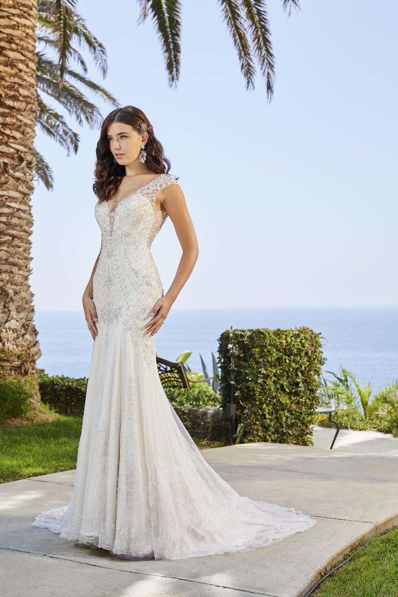 Casablanca Bridals Style Number 2407 - 1