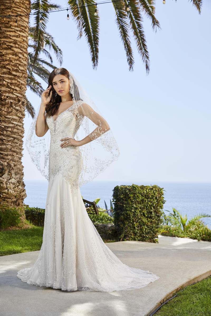 Casablanca Bridals Style Number 2407 - 2