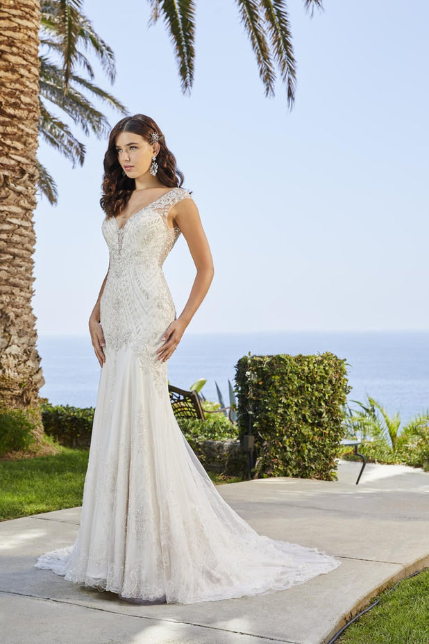 Casablanca Bridals Style Number 2407 - 1