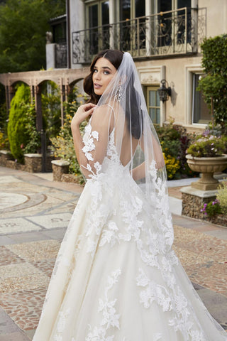 Casablanca Bridals Style Number 2409 - 4
