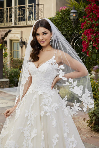 Casablanca Bridals Style Number 2409 - 3