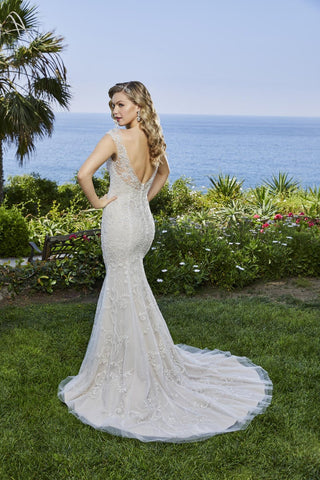 Casablanca Bridals Style Number 2410 - 2
