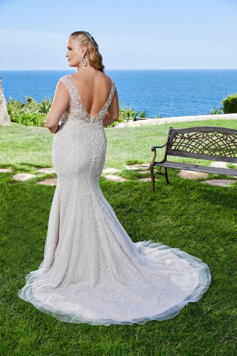 Casablanca Bridals Style Number 2410 - 4