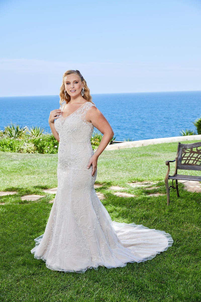 Casablanca Bridals Style Number 2410 - 3