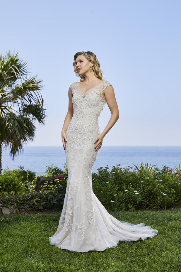 Casablanca Bridals Style Number 2410 - 1