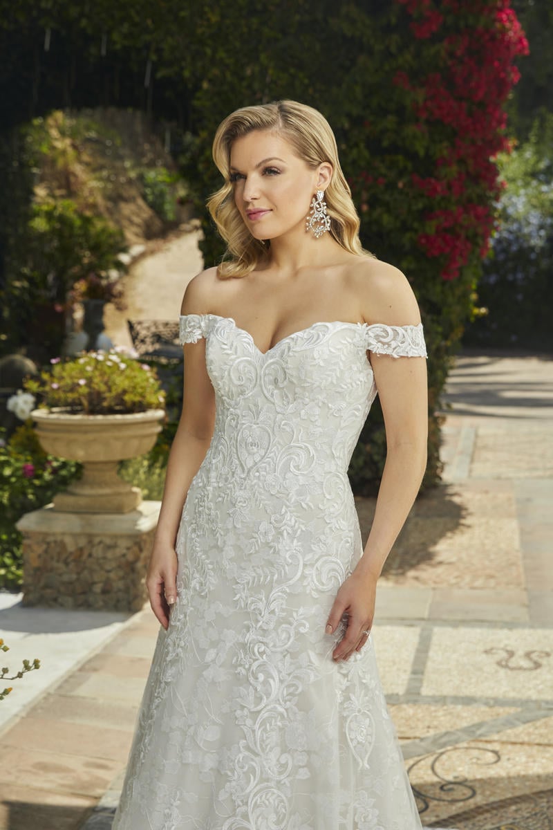 Casablanca Bridals Style Number 2411 - 3