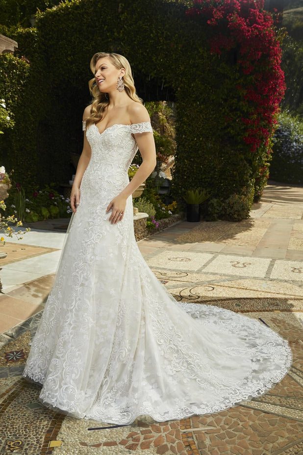Casablanca Bridals Style Number 2411 - 1