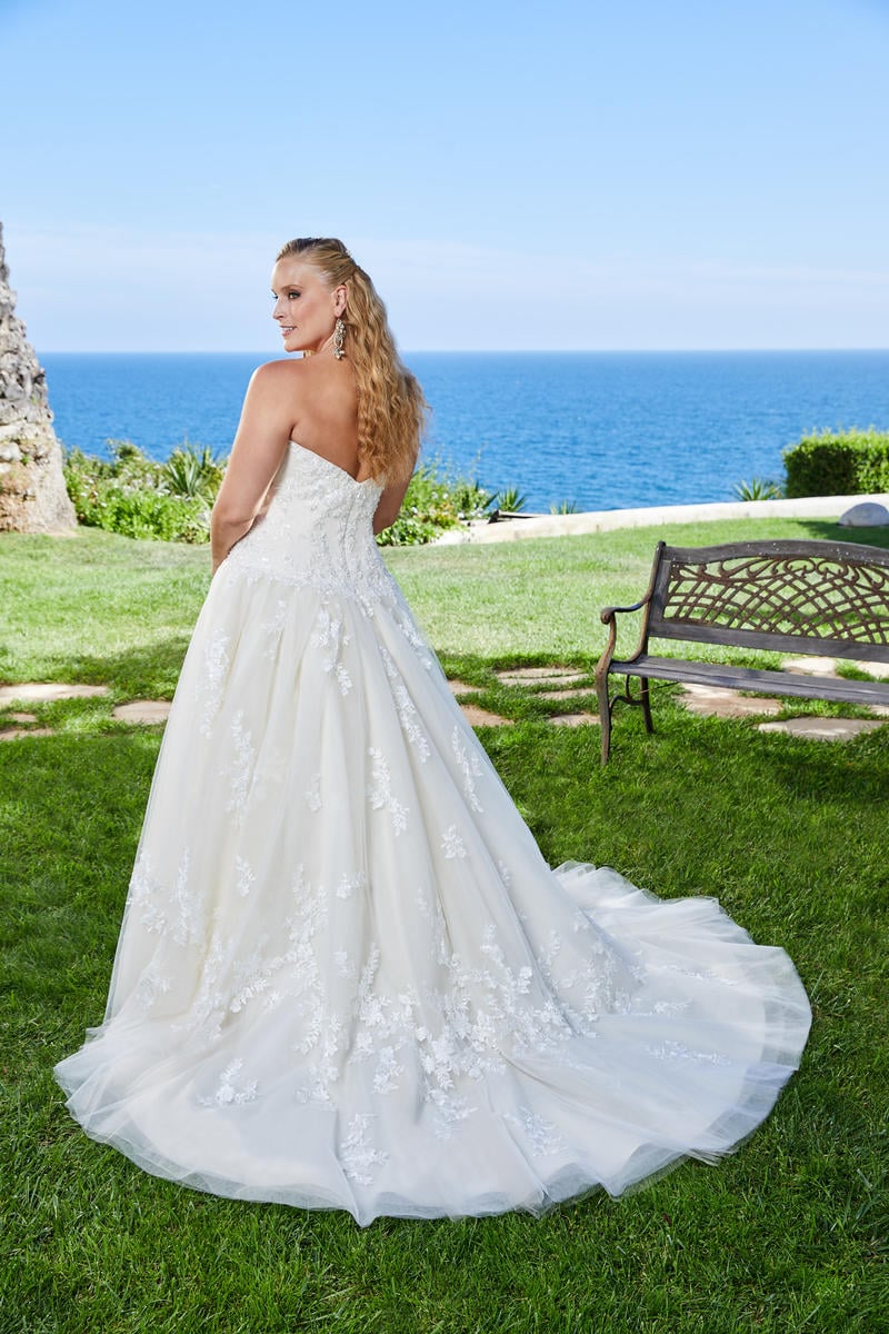 Casablanca Bridals Style Number 2412 - 5