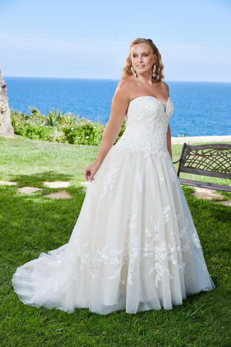 Casablanca Bridals Style Number 2412 - 4