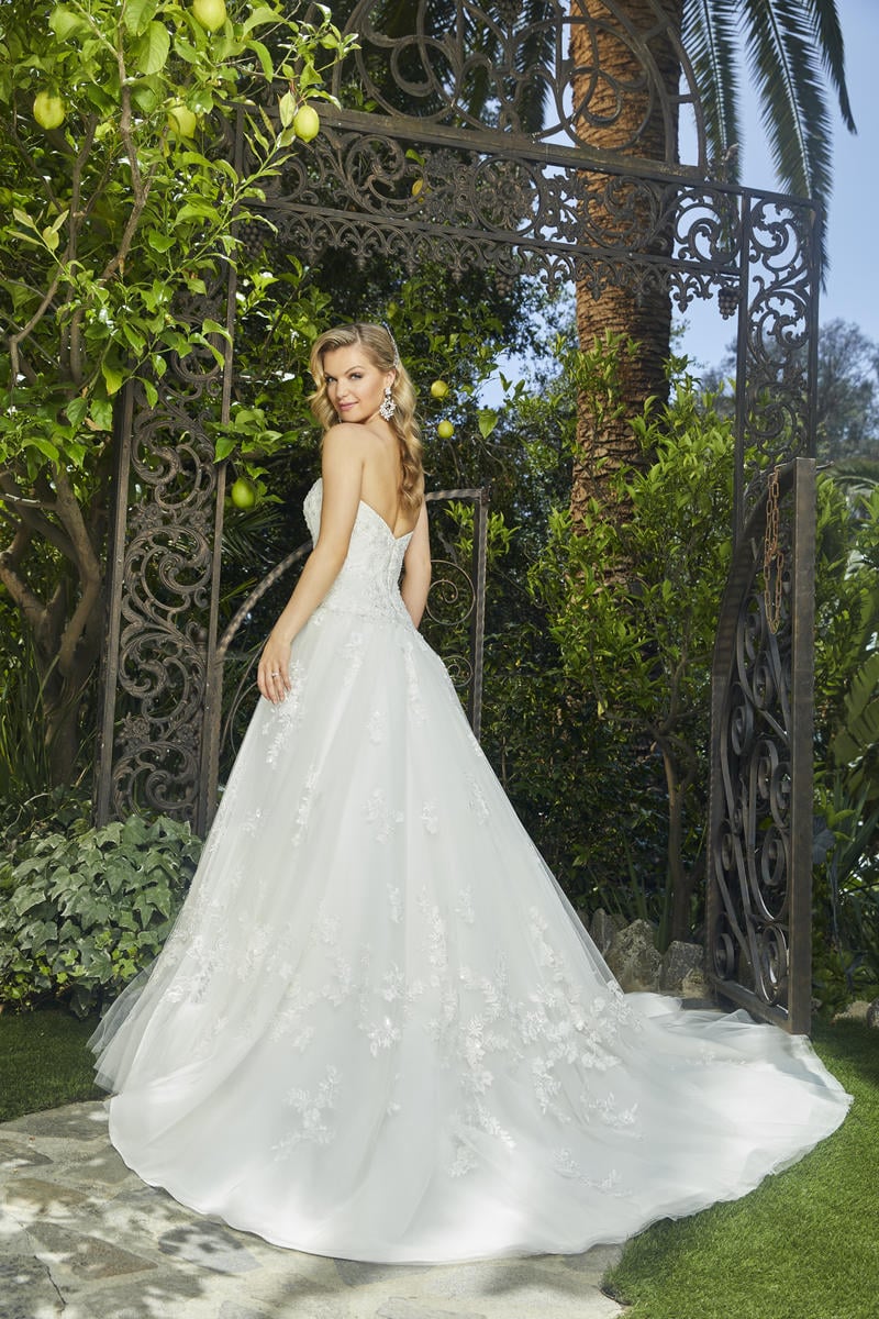 Casablanca Bridals Style Number 2412 - 2