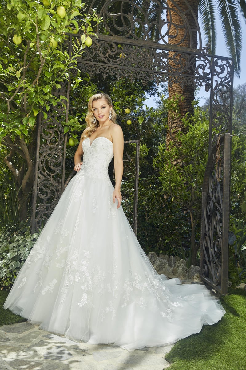 Casablanca Bridals Style Number 2412 - 1