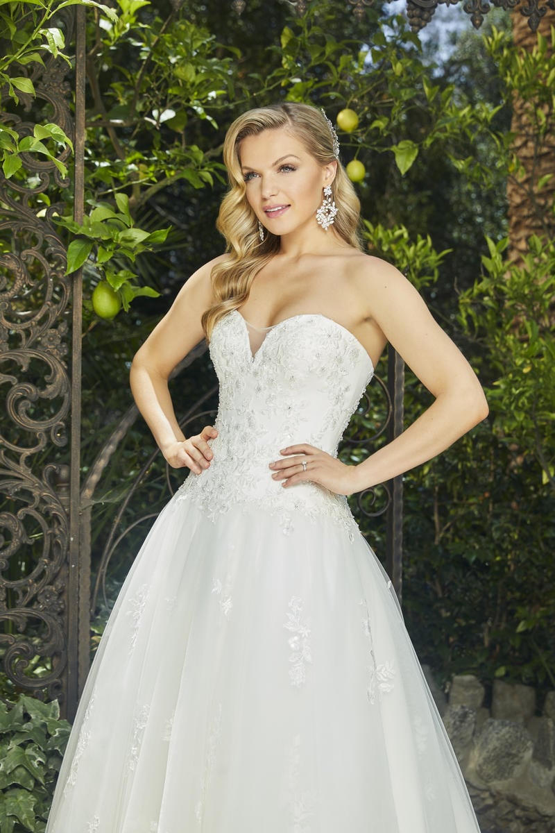 Casablanca Bridals Style Number 2412 - 3